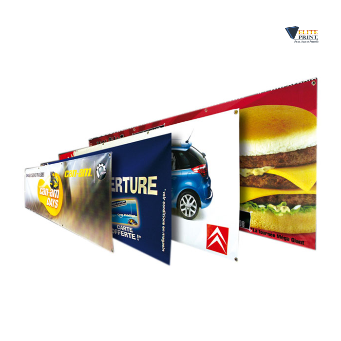 Bâche Publicitaire Grand Format
