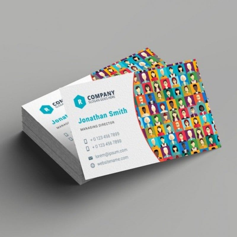 Carte de visite Standard