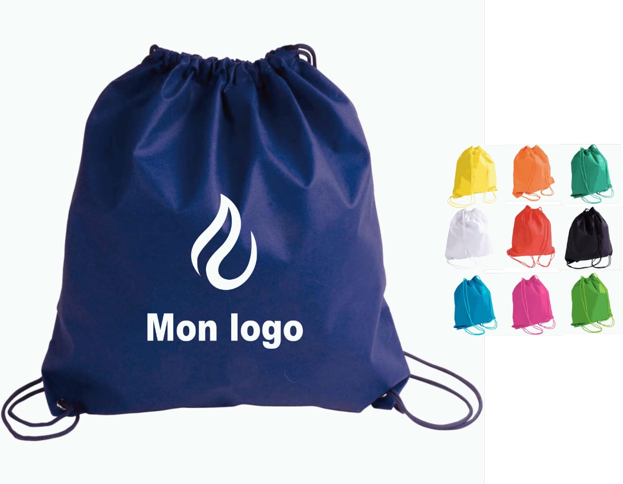 Sac à dos à ficelles